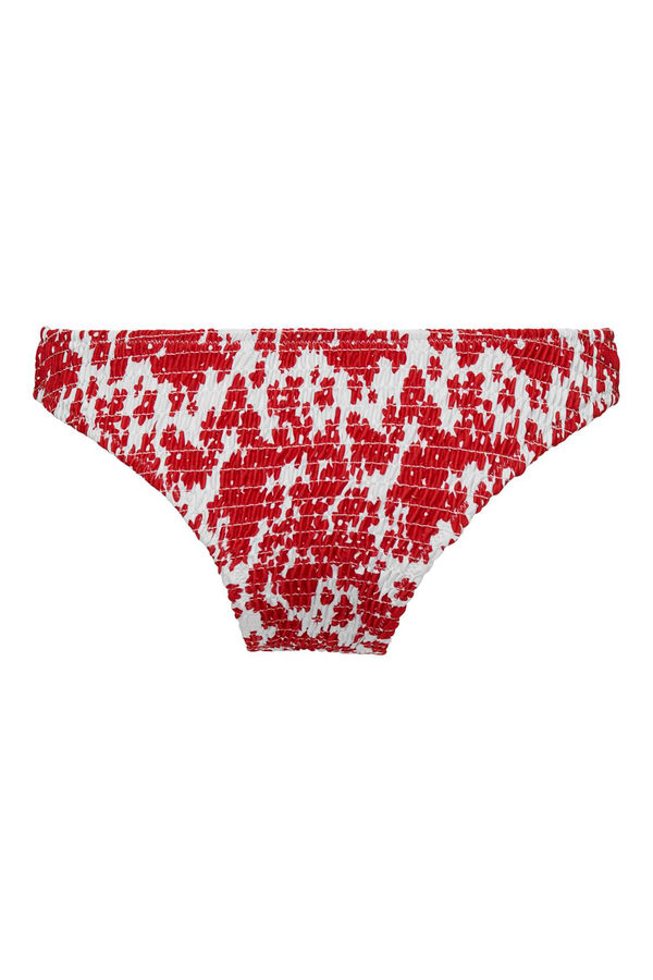 Only Cueca biquíni smock branco