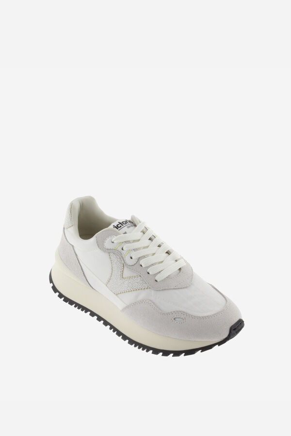 Victoria T&ecirc;nis de n&aacute;ilon cinzento