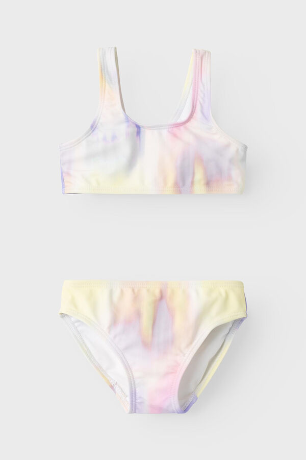 Name it Fato de banho para menina estampado tie dye estampado