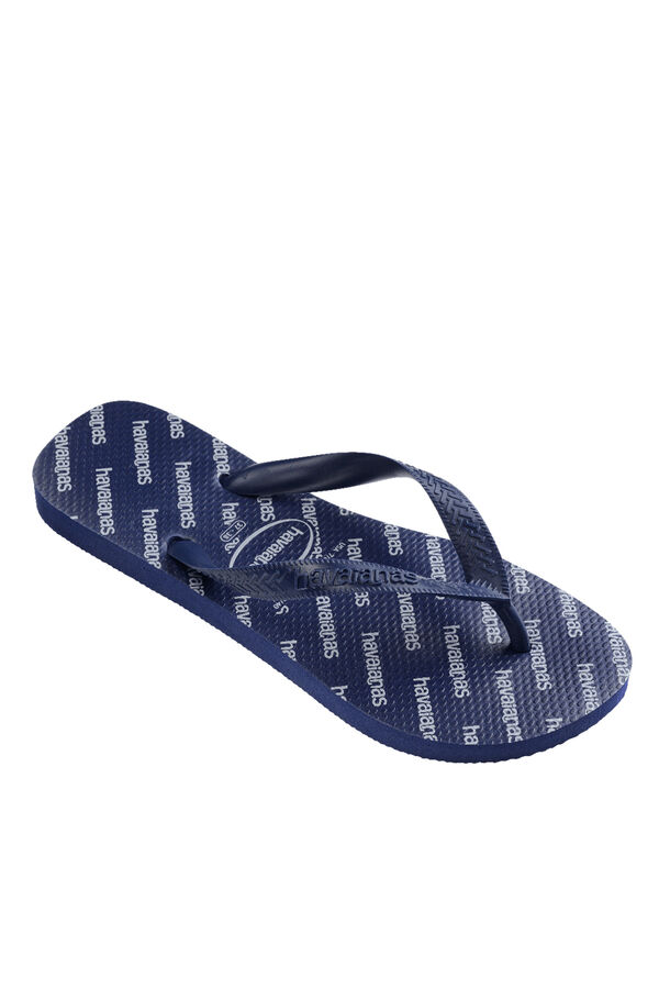 Havaianas Chanclas Havaianas Top Logomania Essential azul