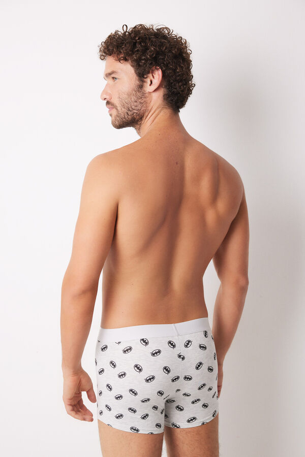 Women'secret Pack 2 calzoncillos b&oacute;xer algod&oacute;n Batman gris