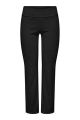 Only Play Cal&ccedil;as retas com nervuras preto