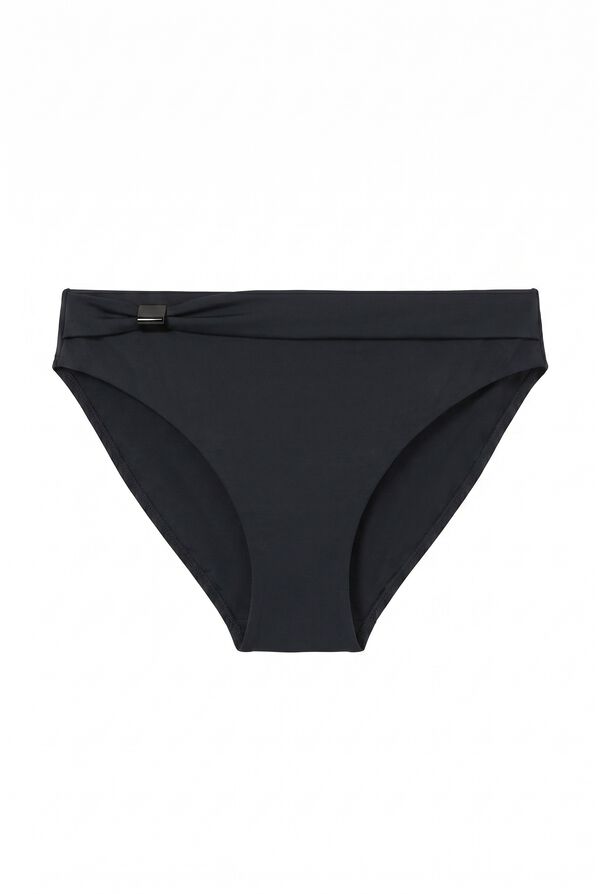 Women'secret Braga bikini high leg negra negro