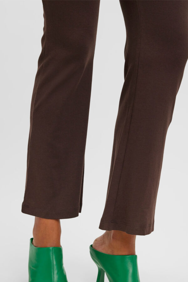 Mamalicious Cal&ccedil;as compridas el&aacute;sticas maternity cru