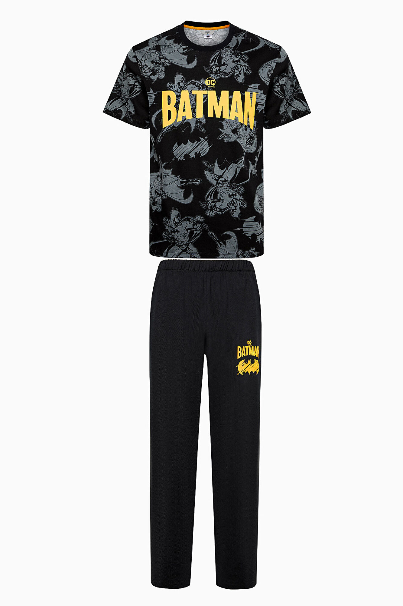 Penti Conjunto de pijama largo Batman