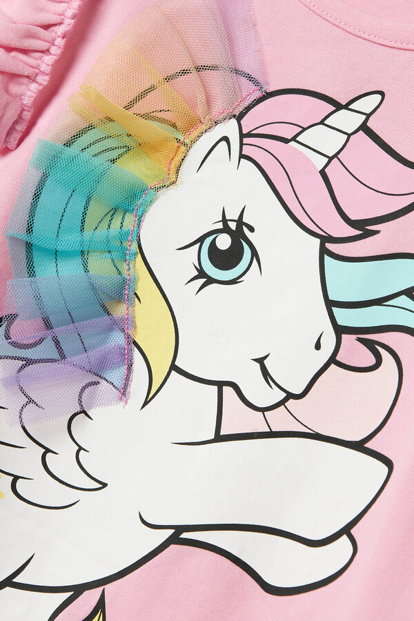 Name it Camiseta ni&ntilde;a My Litle Pony rosa