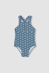 Gocco Mai&ocirc; lib&eacute;lula verde azul