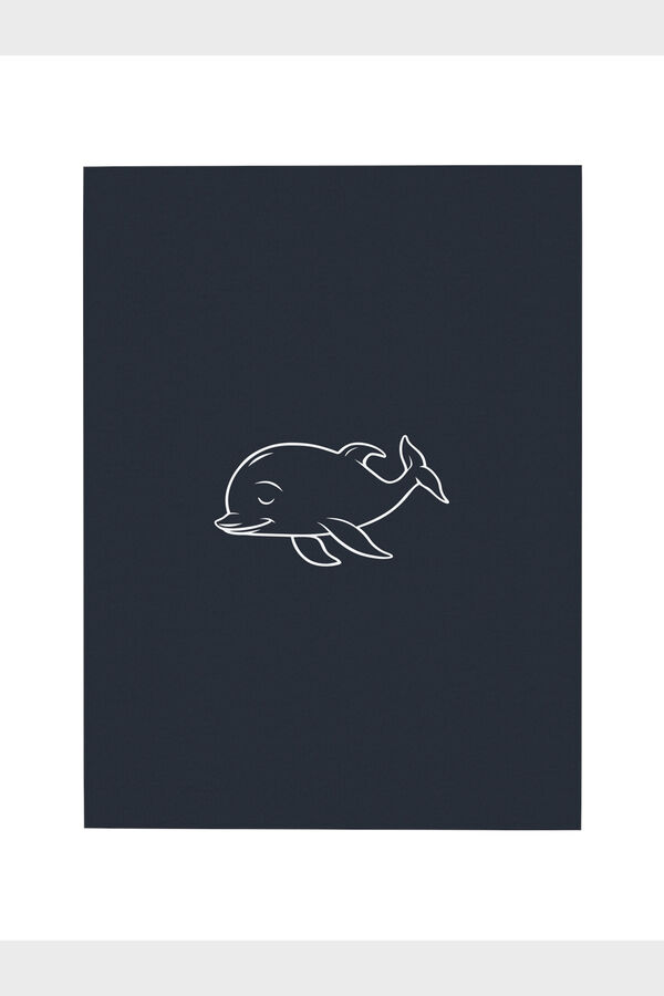 Name it Cuequinha redutora alta branca azul