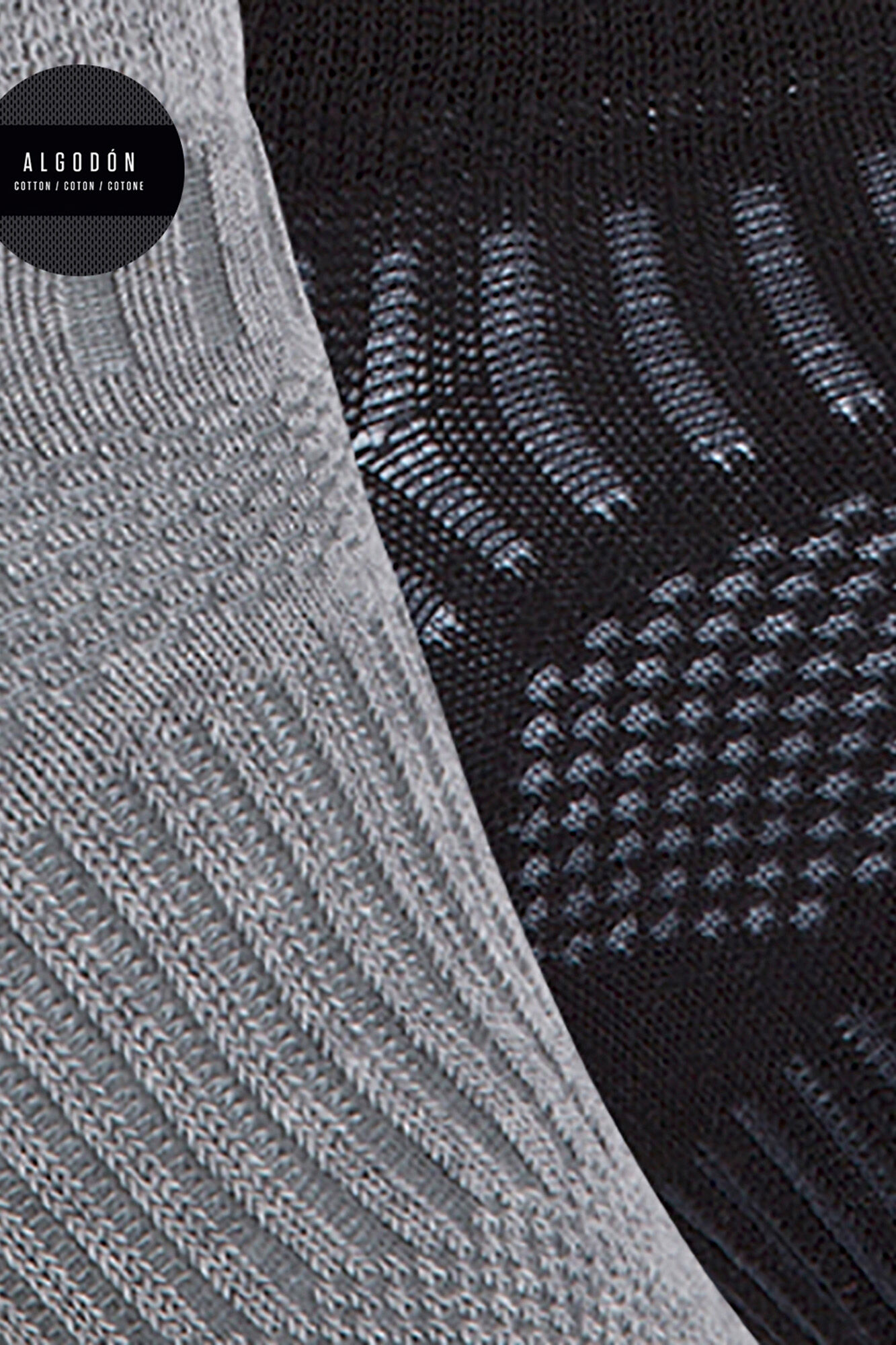 Punto Blanco Pack 2 calcetines deportivos algod&oacute;n