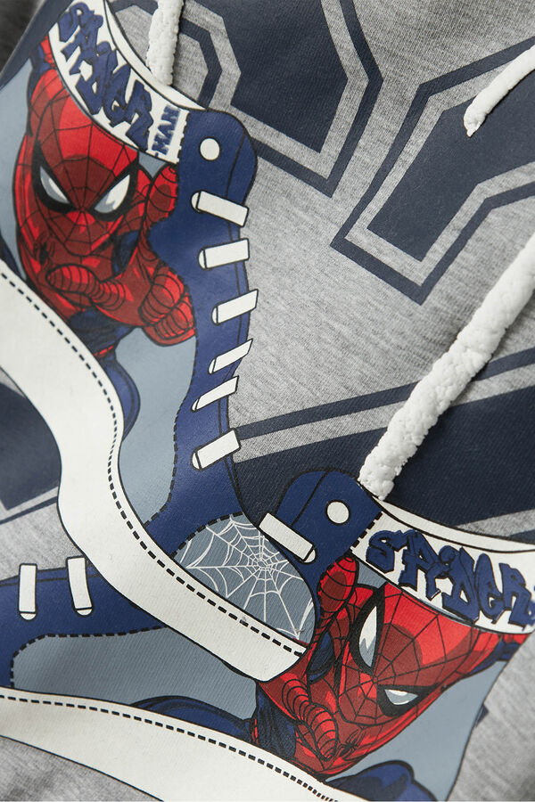 Name it Sudadera Spiderman de ni&ntilde;o gris