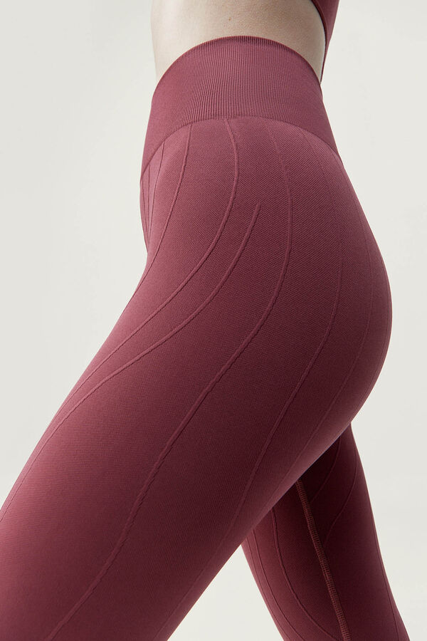 Born Living Yoga Legging Dandara Deco Rosa rosa