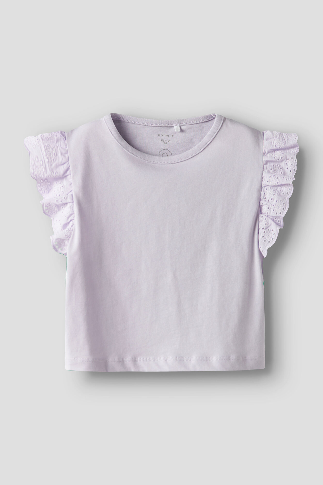 Name it T-shirt manga curta para menina