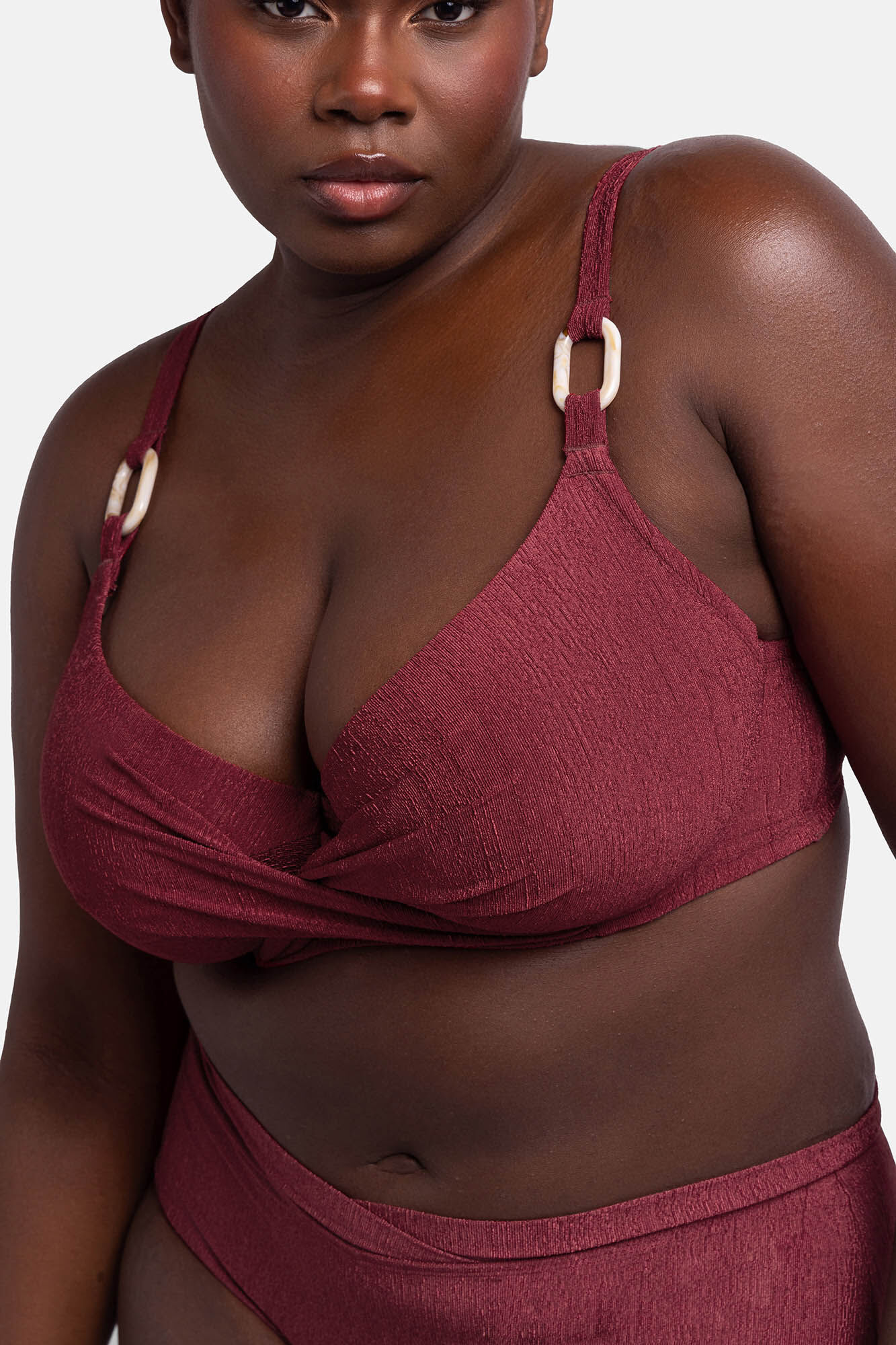 Dorina Top de bikini rojo