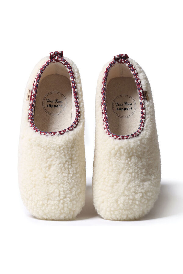 Toni Pons Zapatilla Tipo Babucha Para Mujer marfil