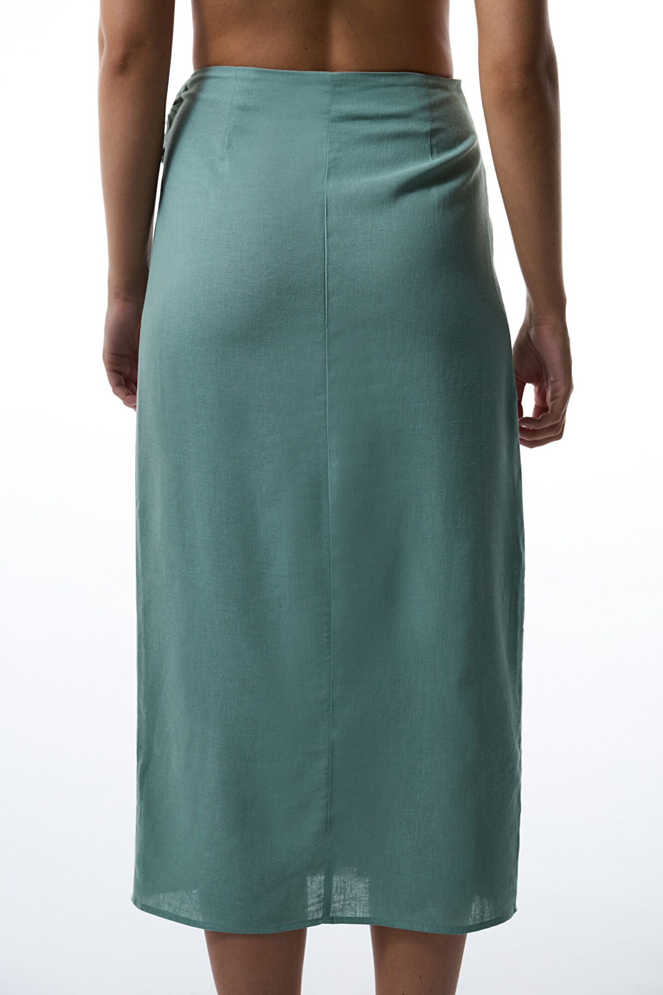 Penti Saia longa verde