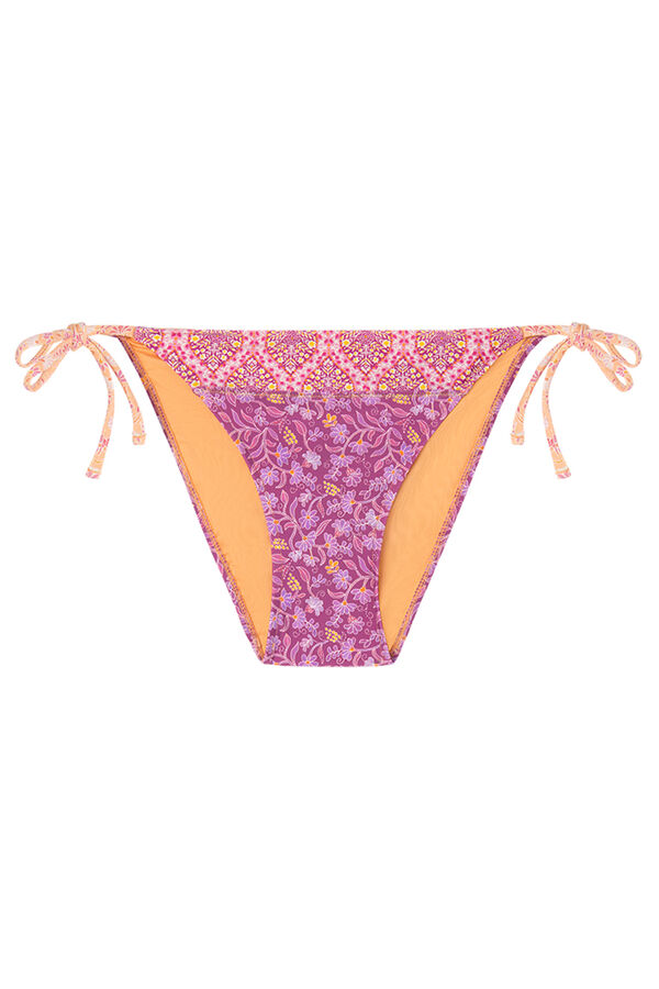 Women'secret Braga bikini cl&aacute;sica print flores rosa rosa