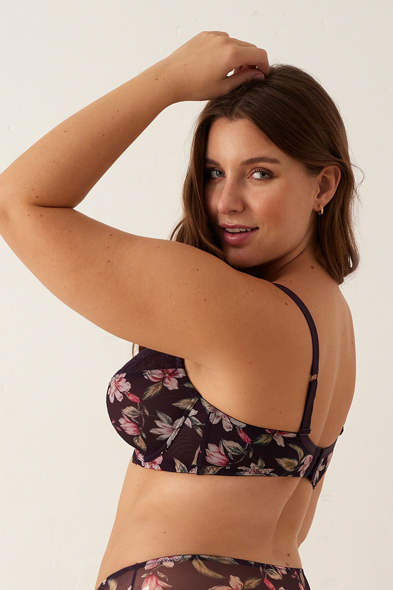 Promise Sujetador capacidad con encaje y aro