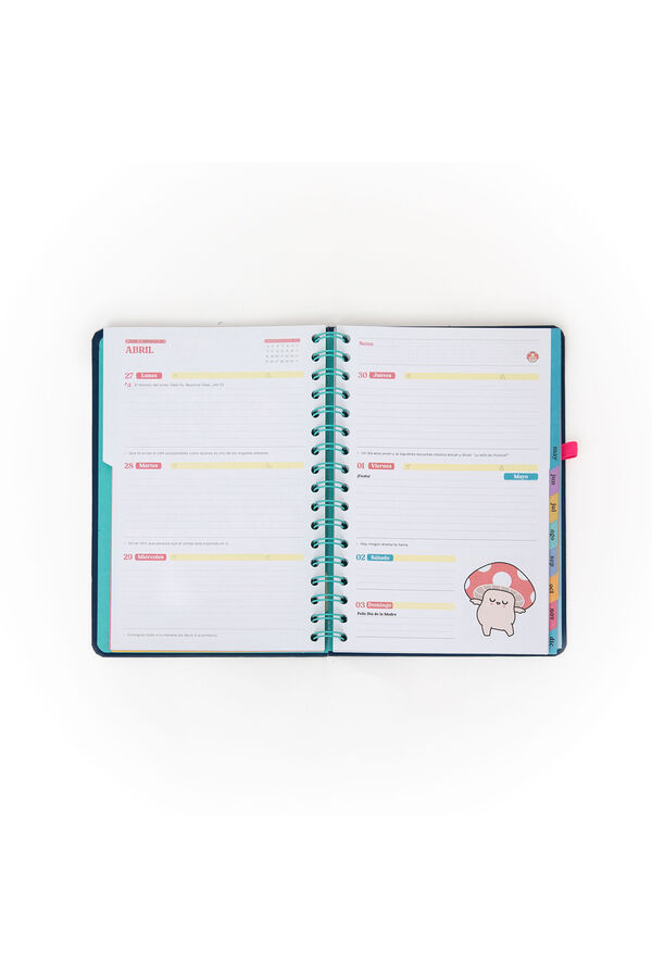 Mr. Wonderful Agenda Wonder 2026 Semanal - Ser t&uacute; est&aacute; de moda estampado