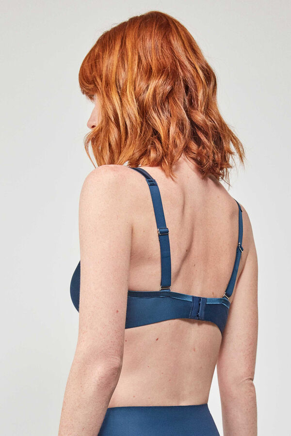 Gisela Non-wired bra azul
