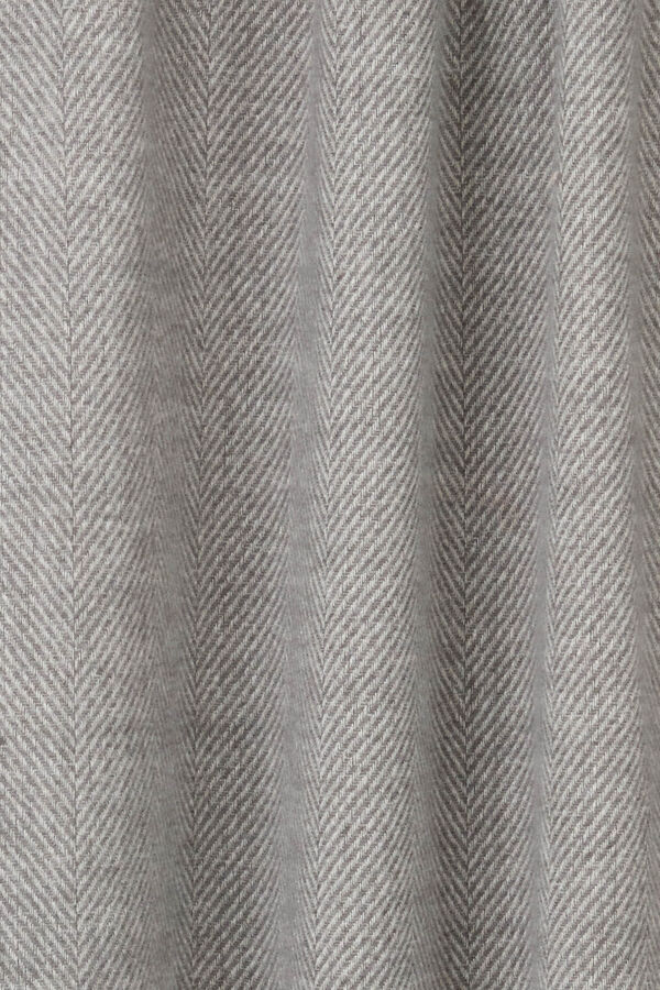 Textura Manta tejido espiga gris