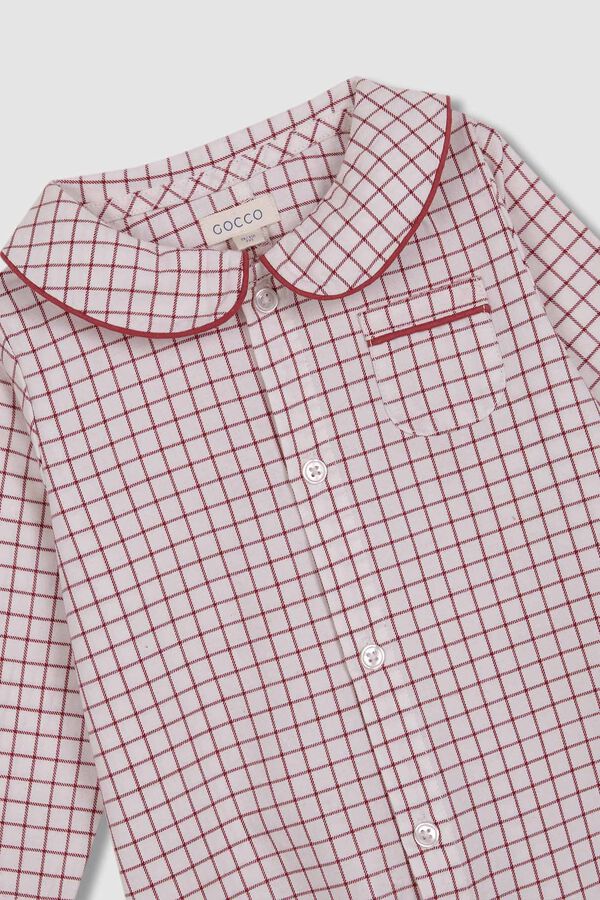 Gocco Pijama quadros rosa rosa