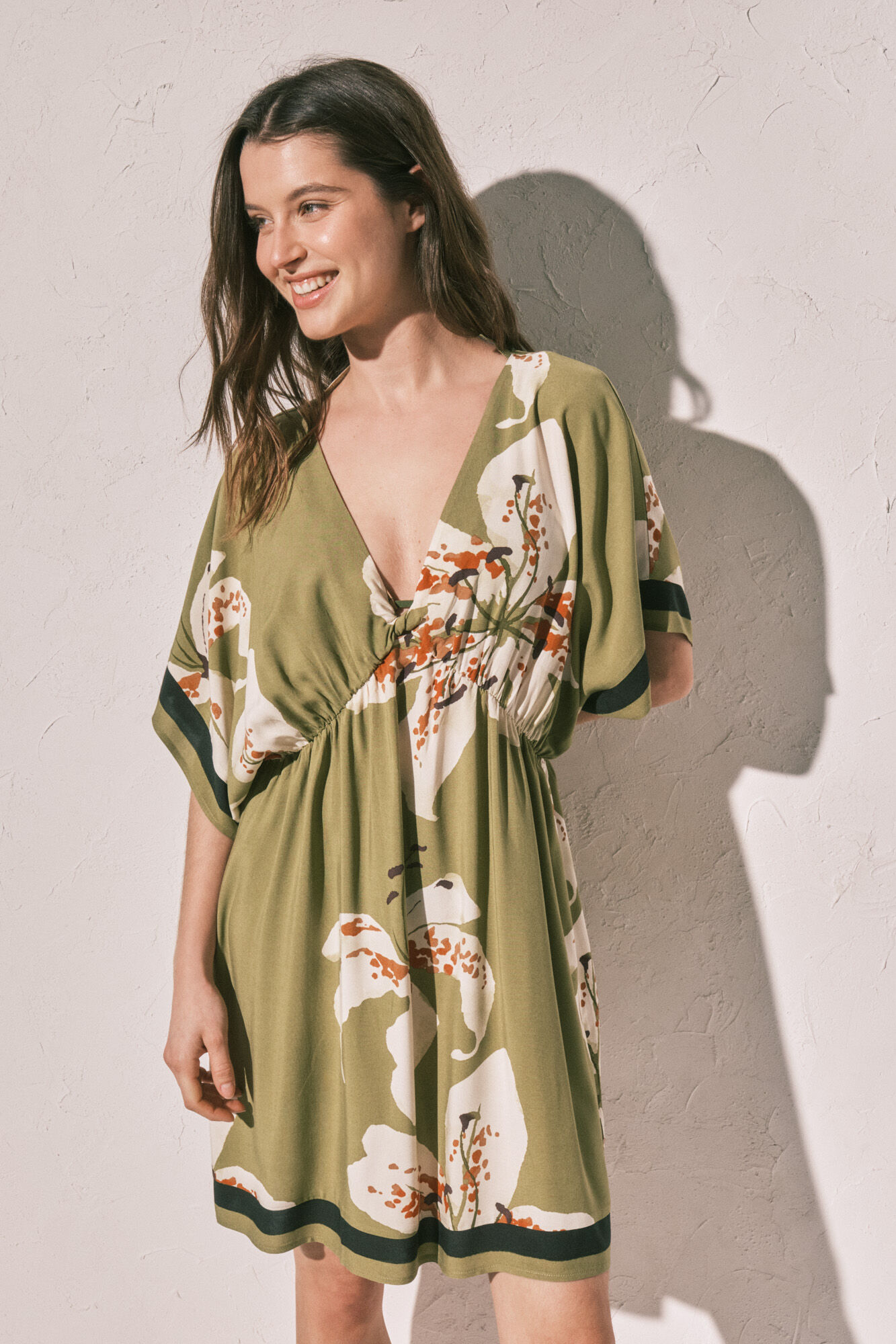 Women'secret Camisola curta estampada