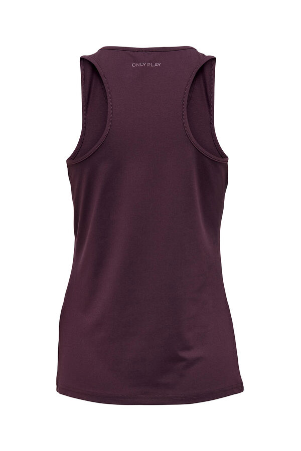 Only Play Camiseta entrenamiento sin mangas morado/lila