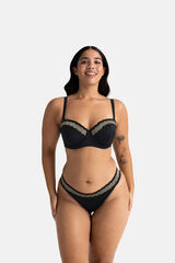 Dorina Braguita de bikini brasileña negro