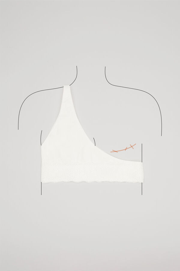 Women'secret Soutien unicopa peito direito branco