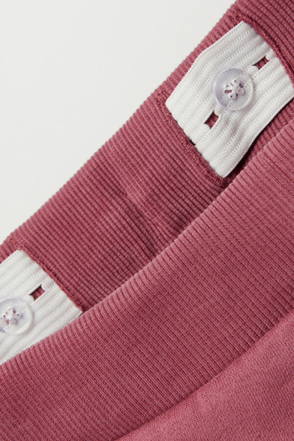 Name it Calças desportivas de menina rosa