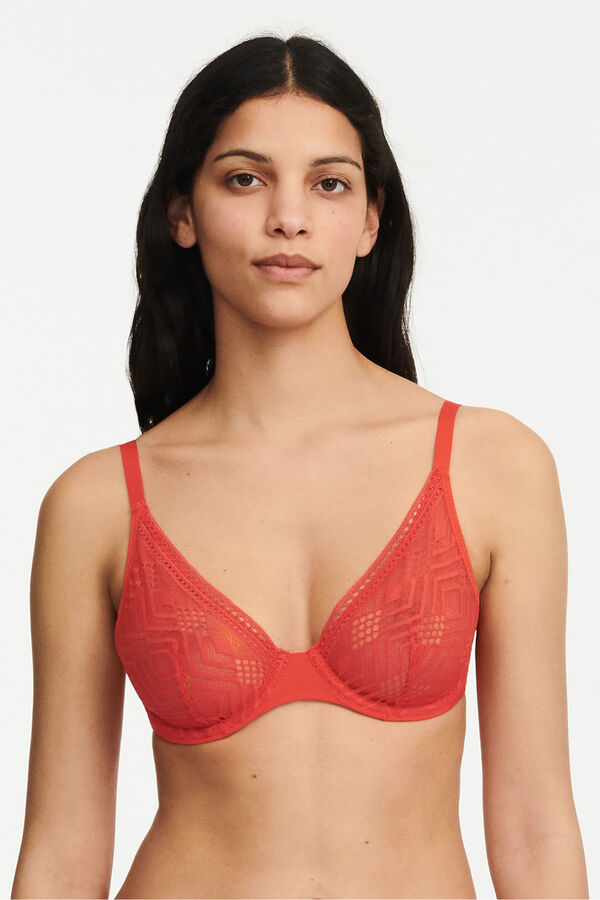 Passionata Sujetador con aros cubriente Ondine naranja