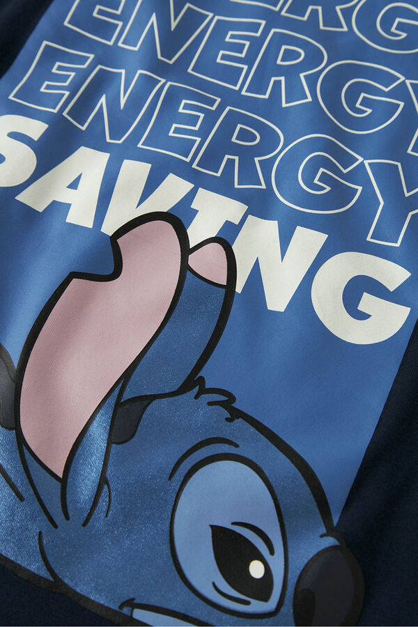Name it Camiseta Stitch azul