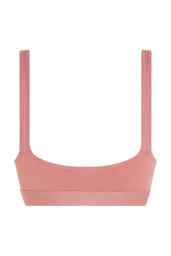 Tommy Hilfiger Sujetador push-up triangular Tommy Hilfiger rosa