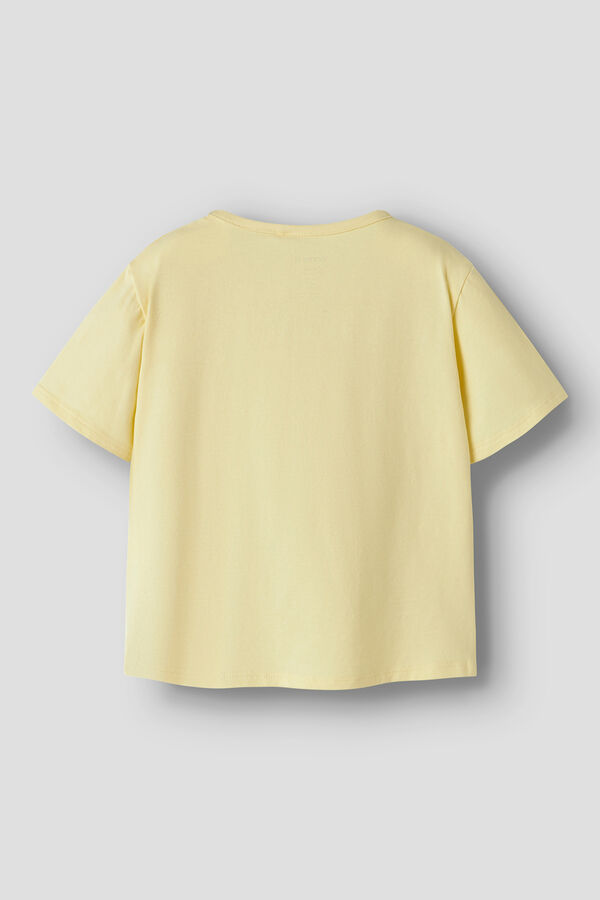 Name it T-shirt Vaiana manga curta menina estampado