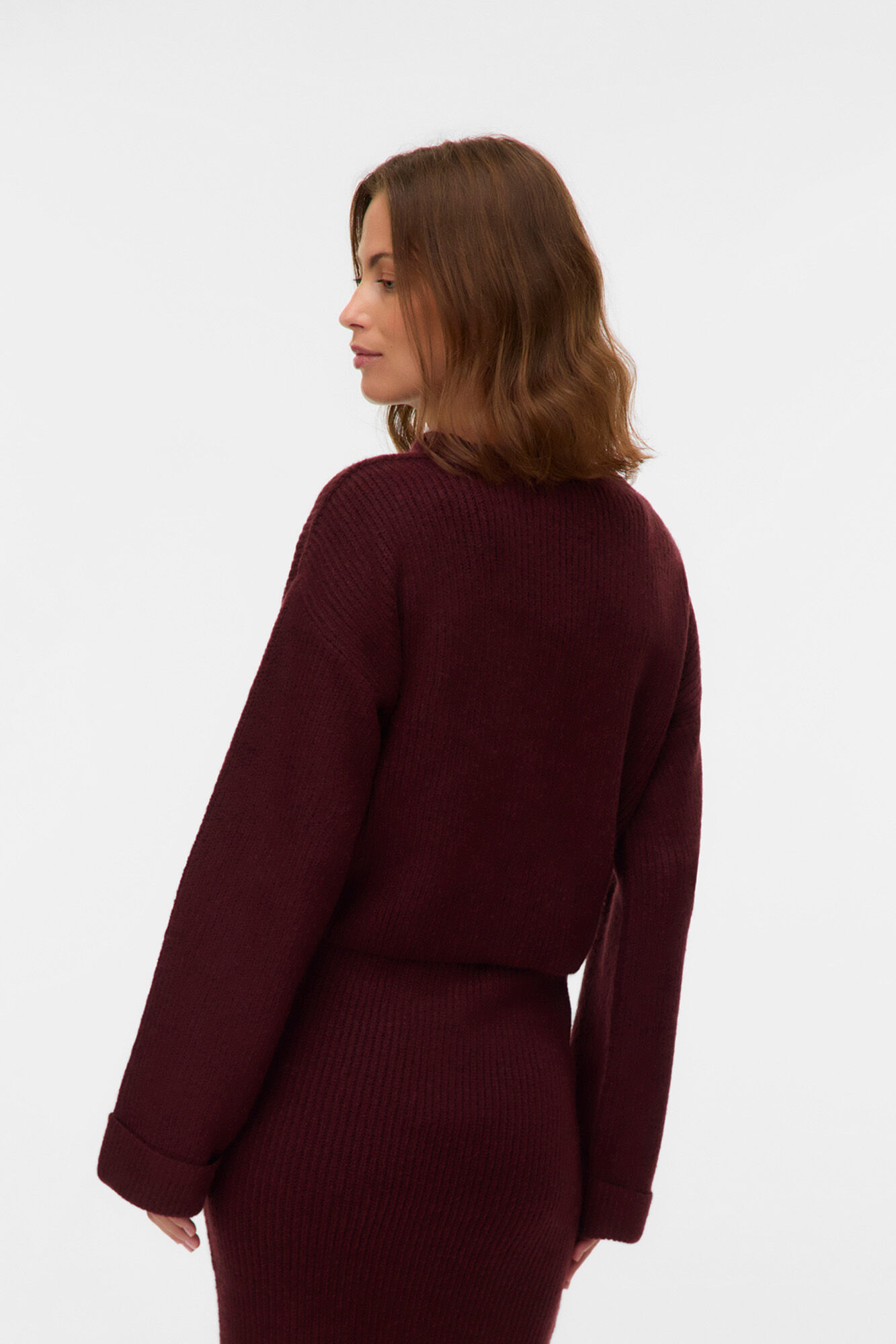 Mamalicious Jersey cropped maternity 