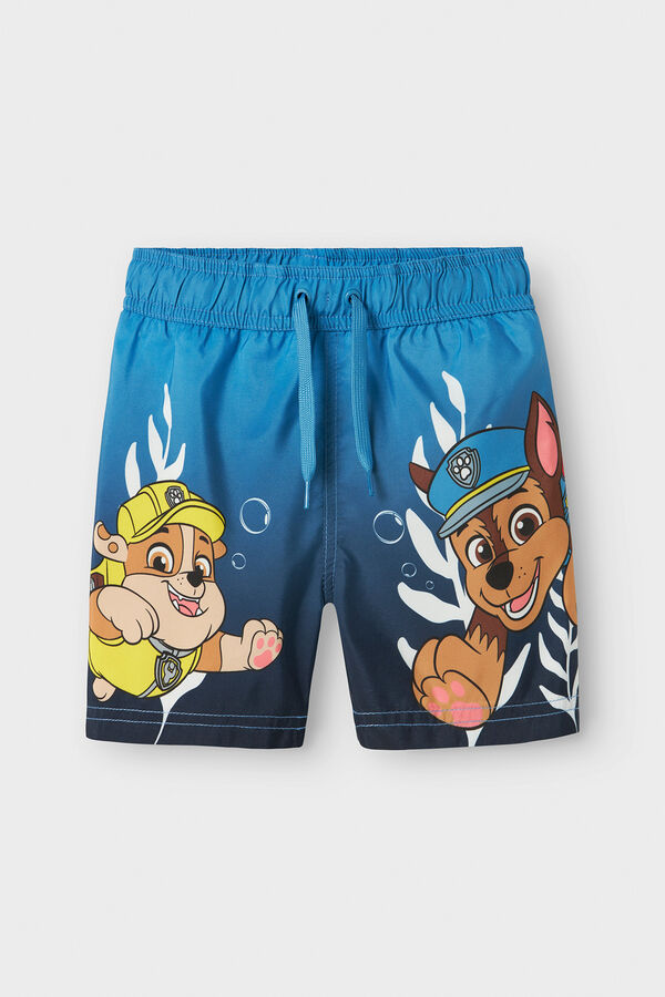 Name it Fato de banho menino Patrulha Pata azul