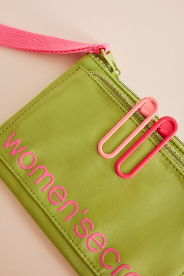 Women'secret Pack 3 clips pelo rosa rosa