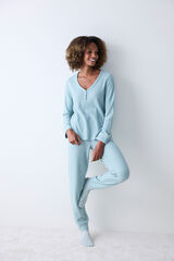 Penti Conjunto de pijama largo verde