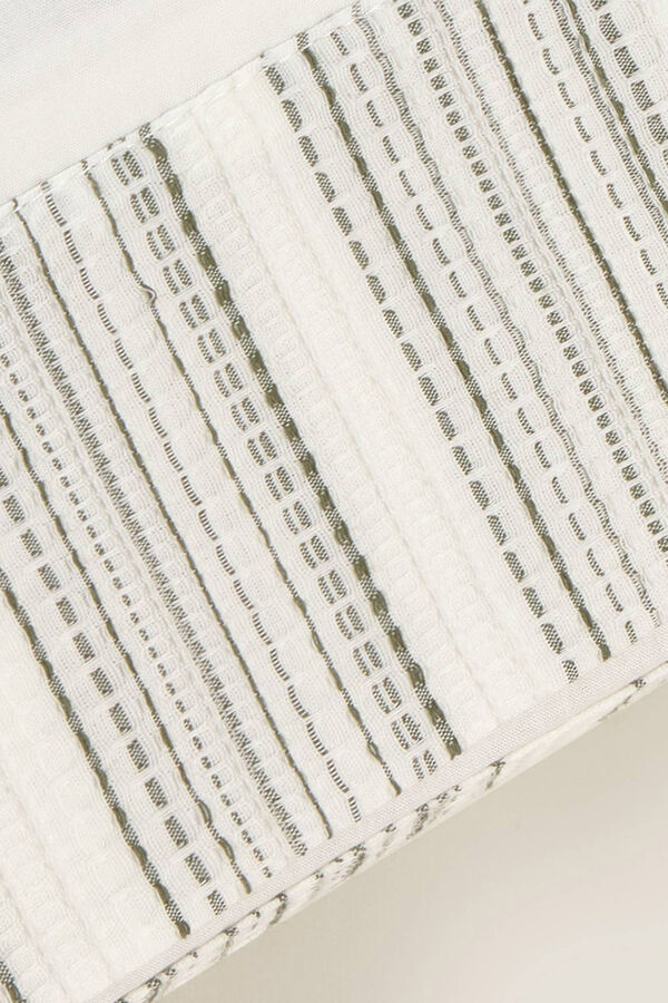 Textura Funda de almohada estampado