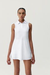 Born Living Yoga Retro dress branco