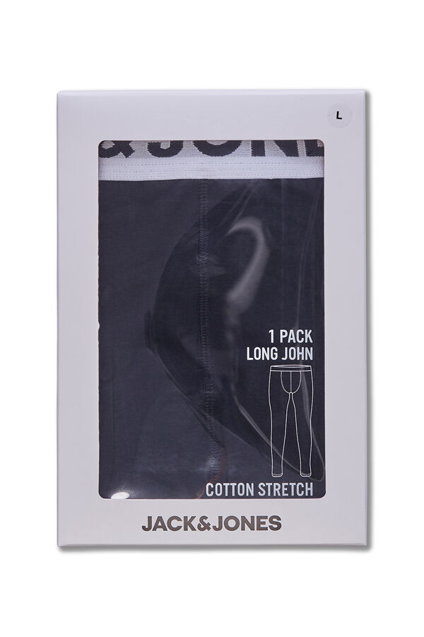 Jack & Jones Pantal&oacute;n largo hombre negro