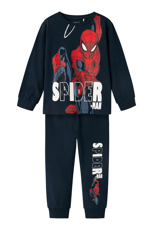 Name it Conjunto de pijama menino homem aranha azul