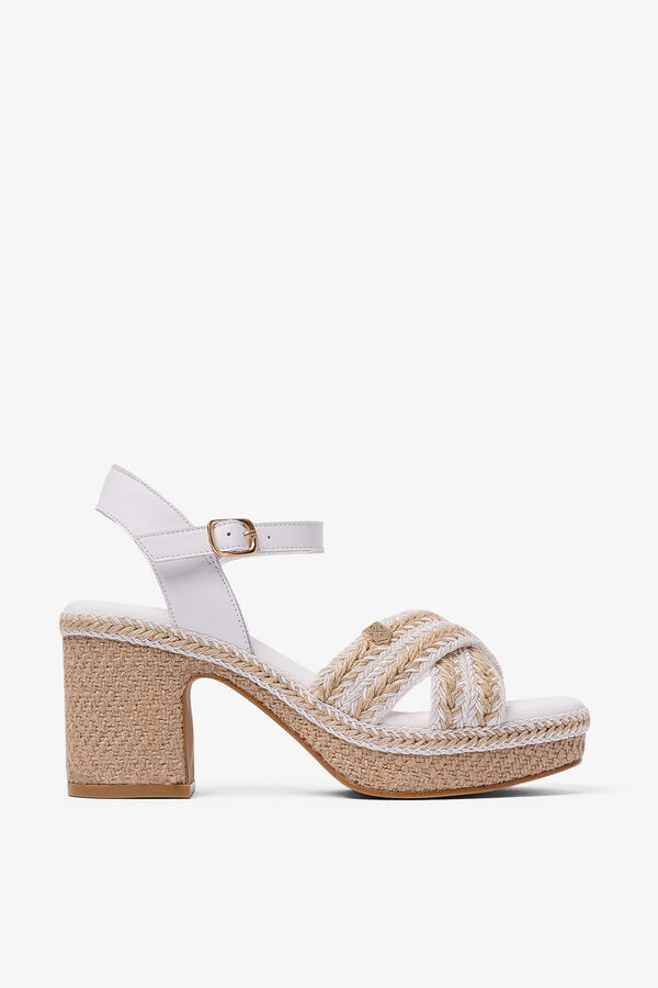 Popa Cu&ntilde;a tac&oacute;n Melia Yute blanco