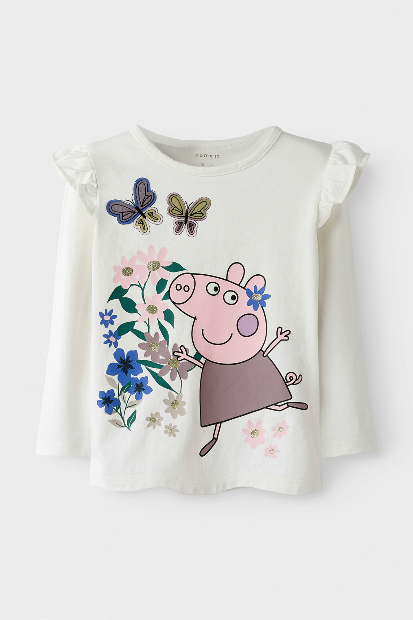 Name it Camiseta de Peppa Pig de algod&oacute;n