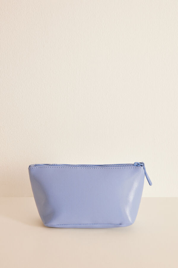 Women'secret Neceser peque&ntilde;o charol azul azul