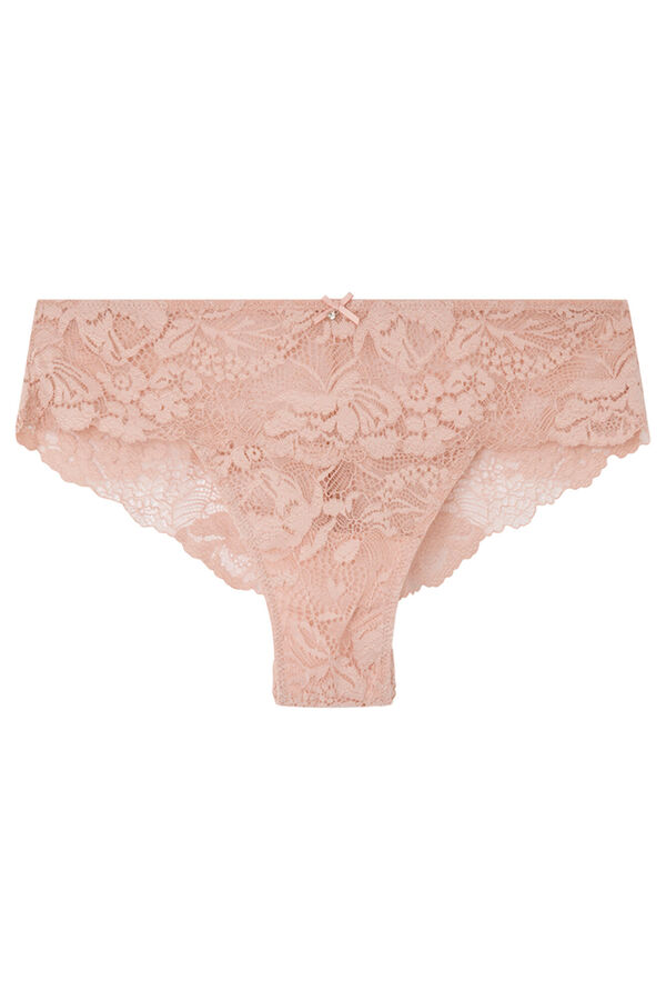 Women'secret Cuequinha larga renda rosa rosa