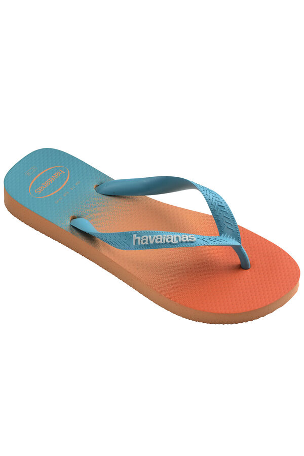 Havaianas Chinelos Havaianas Top Fashion vermelho