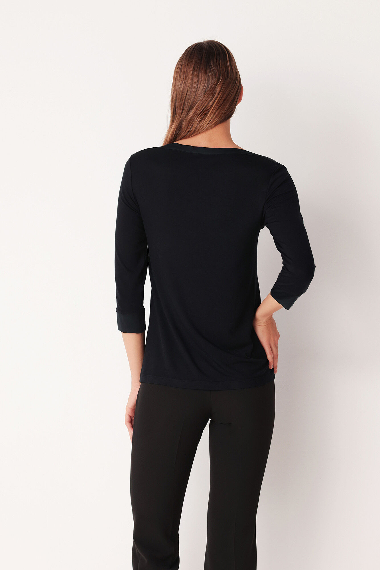 Cotonella Jersey cuello barco