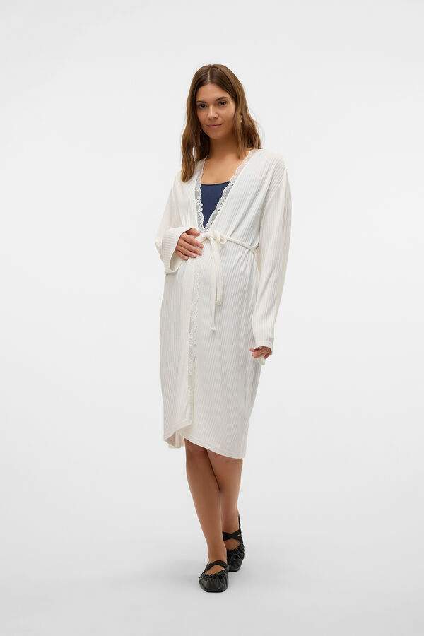 Mamalicious Vestido de maternity branco