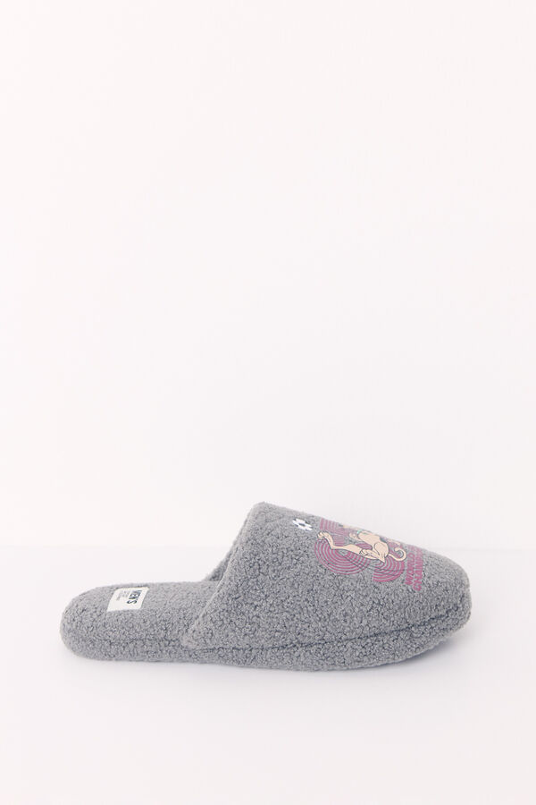 Women'secret Zapatillas casa hombre Scooby-Doo gris
